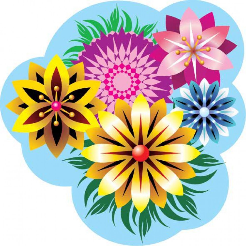 Стенд Держатель под магнит Цветы 